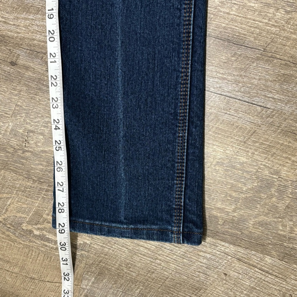 Origin Maine D68 Jeans Men 30x32 Legit Fit Stretch Denim Straight USA READ - Picture 9 of 10